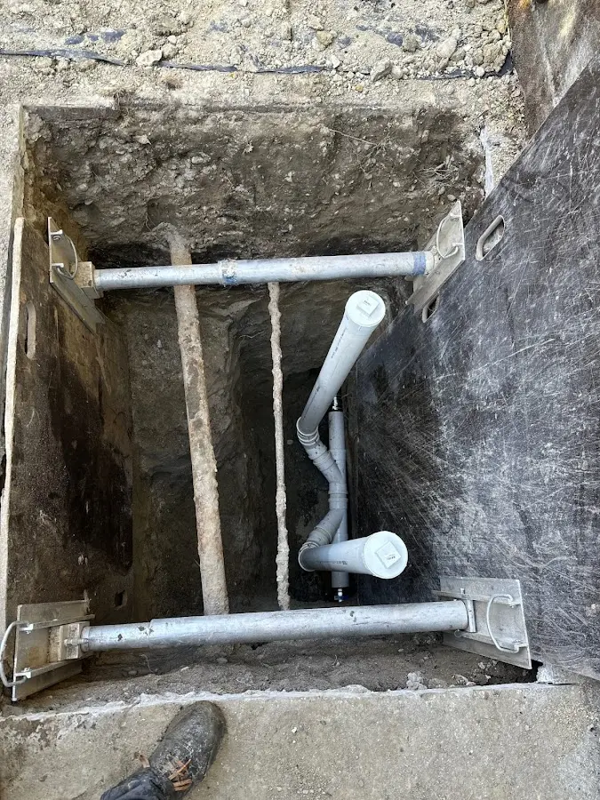 Experienced plumber completing Gas Line Repair work in Bow